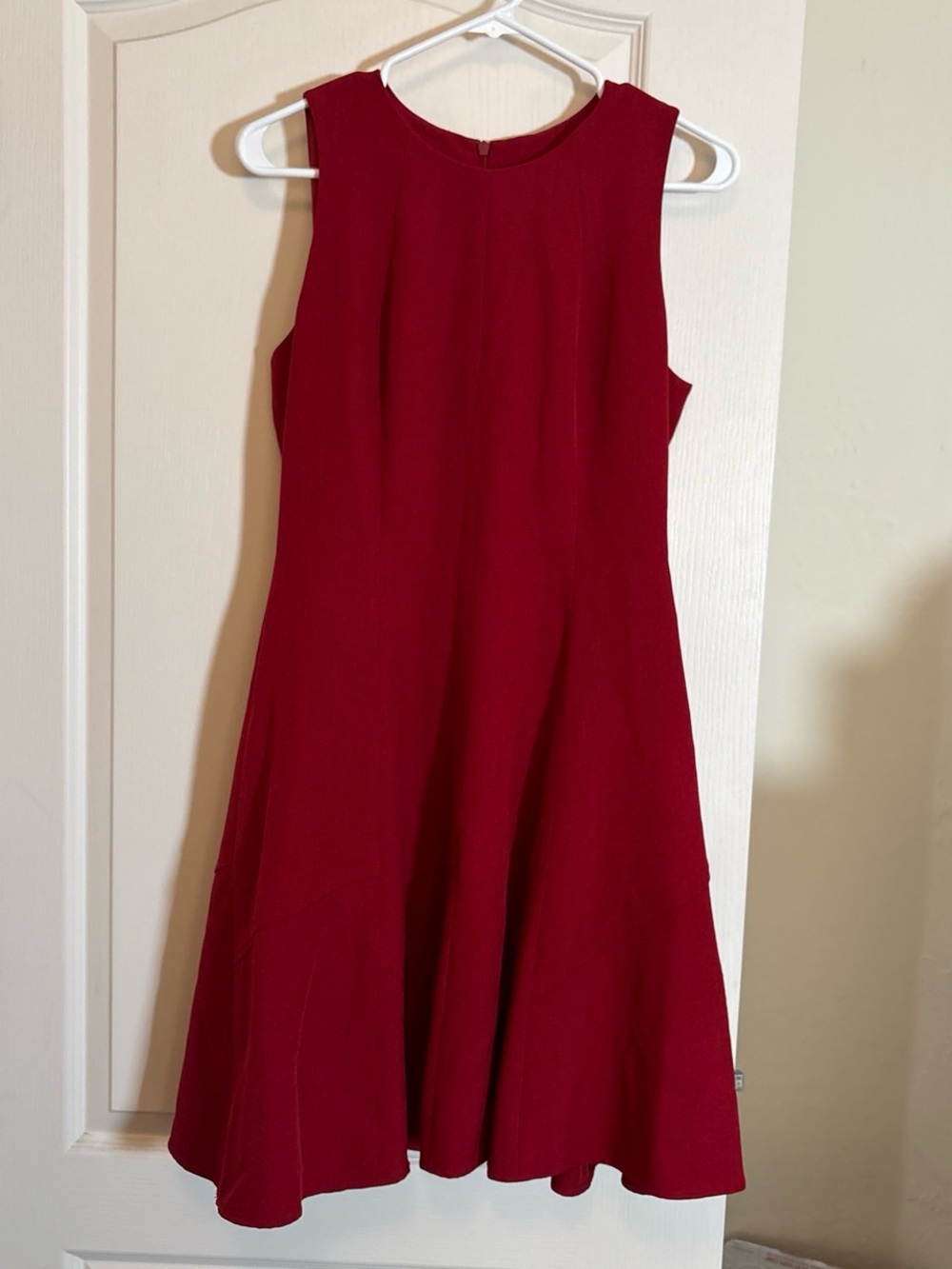 Anne Klein fit and flare midi dress